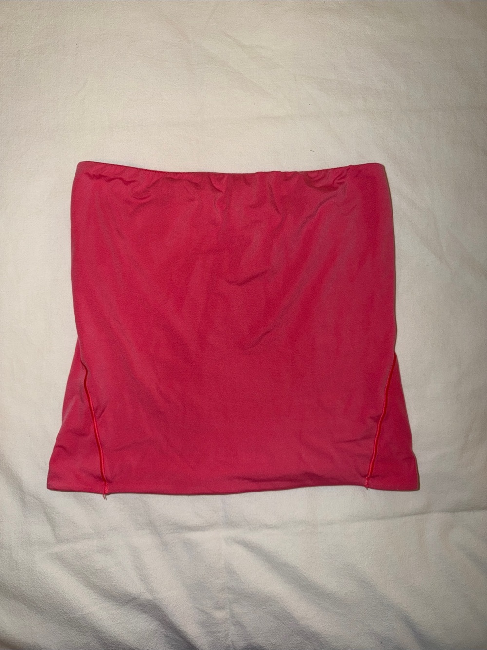 lululemon athletica Pink Strapless Athletic Tube Top